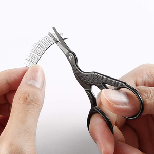 Professional Cuticle <b>Nail</b> fine pointed <b>Scissors</b> Manicure <b>Scissor</b> Plasma Coated Powder Coated <b>Nail</b> Tools Makeup <b>Scissor</b> Pakistan - Product Image 4