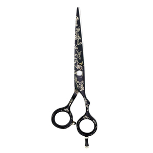 Tijeras de peluquero profesional de alta calidad Acero inoxidable de alta calidad Último diseño Tarifa al por mayor Personalización OEM - Product Image 2
