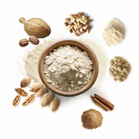 Meilleur Choix Elma Food – Céréales Vermicelles Instantanées en Poudre Fine, Grains Bruts Nutritifs, Idéales pour le Petit-Déjeuner en Déplacement, Sachet de 20kg