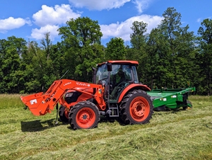 Gebraucht Kubota-Traktor 25 PS 40 PS Landmaschinen Farmtraktor zu verkaufen mit schnellem Versand - Product Image 2