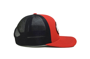 Chapeaux de camionneur 6 panneaux en caoutchouc PVC avec logo personnalisé Casquettes de sport adultes légèrement incurvées pour l'extérieur Casquettes OEM Chapeaux du Vietnam Casquettes - Product Image 4