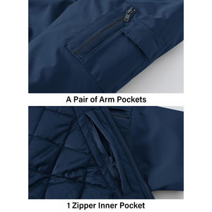 Vestes Letterman vierges de style sport super neuves personnalisées veste universitaire pour hommes patchs de broderie en chenille/université en cuir de laine - Product Image 5