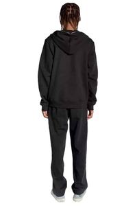 Sweat-shirts en polaire doux et respirants, à motif uni, de conception OEM pour hommes, vente chaude, dernier design, entièrement personnalisés, poids lourd, pour l'hiver - Product Image 2