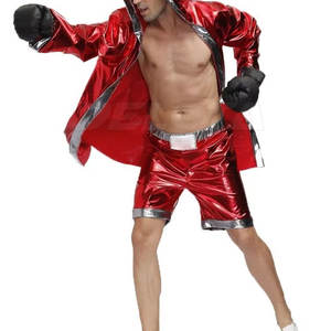 Robes de boxe au design unique, prix abordable, robes de boxe confortables, robes de boxe personnalisées en couleur - Product Image 6