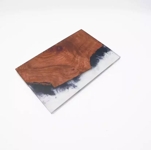 Bloc à découper indien fait maison avec outils à fromage, planche à découper en bois de bon matériau pour Restaurant hôtel maison cadeau d'affaires - Product Image 5