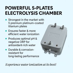 Ioniseur d'eau alcaline cristal - Product Image 3