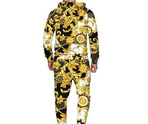 Chándal de sublimación para hombre de material duradero, chándal de sublimación antiarrugas totalmente personalizado de alta calidad - Product Image 2