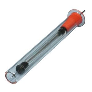 Pièces et accessoires d'instruments Électrodes en platine Norwood dans un récipient en verre - Product Image 1