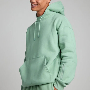 Sudadera Casual Extra Grande para Mujer, de Algodón 100%, Tejido Grueso, Antiarrugas, Ecológica, Transpirable, Antiencogimiento, con Hombros Caídos - Product Image 3