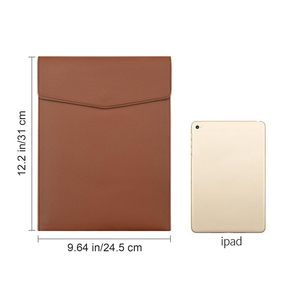 Personalizzazione professionale portafogli in pelle verticale <span class=keywords><strong>busta</strong></span> cartella formato lettera impermeabile cartella con scatto per i viaggi - Product Image 3