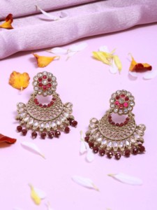 Đảo ngược quảng cáo bông tai thiết lập, bông tai sang trọng, Bông Tai tùy chỉnh, Bông tai thời trang, mehandi mạ <span class=keywords><strong>dangle</strong></span> bông tai, Bông tai thiết kế. - Product Image 3