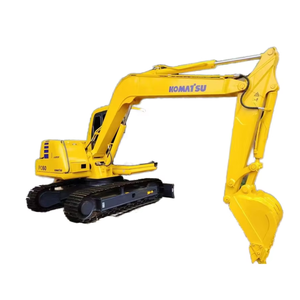 Mini-excavatrice hydraulique sur chenilles Komatsu PC60 d'occasion 6 tonnes du Japon à prix compétitif - Product Image 2