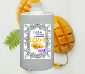 Huile parfumée MANGO pour usages cosmétiques et fabrication de bougies aromatiques Vente d'huiles parfumées essentielles à usage aromatique 100% Pure