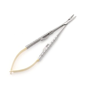Las mejores ventas de calidad superior de acero inoxidable OEM barato Olsen Hegar soporte de aguja tijeras Ariston International Metal Med - Product Image 2