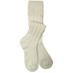 Best Design <b>Men</b> Kilts <b>Socks</b> Custom Logo & Colors Wool/Poly/Cotton Breathable Comfortable Online Sale - Product Image 5