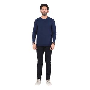 Logo personnalisé Oem & Odm pull à manches longues pour hommes pull à col rond de haute qualité nouveau pull pour hommes automne hiver - Product Image 4