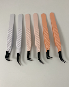Custom Logo Laah Tweezers Stainless Steel Eye <b>Lash</b> Applicator Tool Private Label High Quality Eyelash Tweezer With <b>Comb</b> - Product Image 6