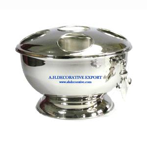 Seau à glace de luxe conçu avec poignée vente chaude 2024 refroidisseur de Champagne refroidisseur de vin exportateur de Champagne de l'Inde - Product Image 3