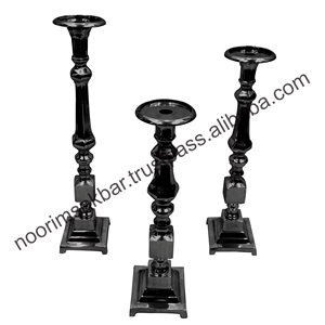 Portavelas de Metal hecho a mano de nueva colección del fabricante indio para exportación a granel impresión personalizada para Navidad - Product Image 4