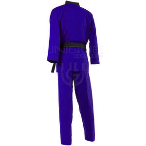 Uniforme de Taekwondo de alta calidad a la venta en línea nuevo estilo Kimono Jiu Jitsu uniforme Uso de invierno uniforme de Karate - Product Image 3