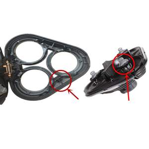 Cabezales de Repuesto Negros para Afeitadora con 5 Cepillos Faciales - Product Image 2