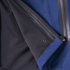 Veste coupe-vent avec logo personnalisé pour hommes Veste imperméable en nylon pour la course à pied pour sports d'extérieur pour hommes - Product Image 6