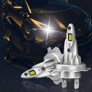 Mini 1:1 <span class=keywords><strong>dimensioni</strong></span> auto luce Led Super Bubright presa diretta Fanless Led lampadine fari H1 H7 Led fari - Product Image 1