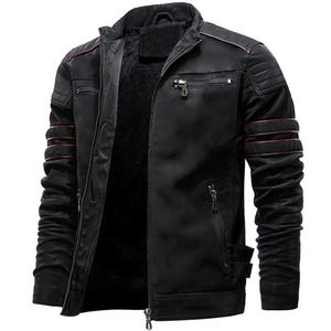 Nuevas chaquetas de motociclista de moda con protección personalizada chaquetas de carreras de bicicletas de motor para hombres - Product Image 4