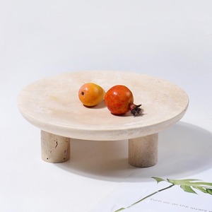 ถ้วยกุญแจขนาดเล็ก5.5 "ถาดทรงหอยเชลล์ขอบกลมที่ใส่แหวนตกแต่งเครื่องประดับจานธรรมชาติถาดใส่เครื่องประดับ - Product Image 2