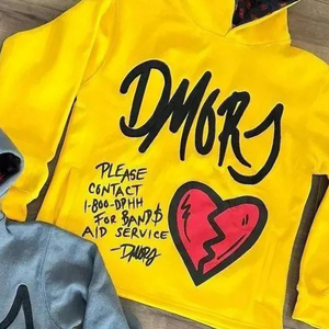 Style de rue en vrac quantité 100% coton fait hommes sweats à capuche personnalisé bas quantité minimale de commande meilleure qualité hommes sweats à capuche à vendre - Product Image 4