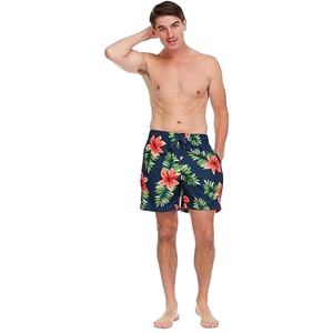 Pakistan กางเกงขาสั้นชายหาดสำหรับผู้ชายกางเกงขาสั้นตาข่ายลายพื้นแฟชั่นสำหรับฤดูร้อน - Product Image 1