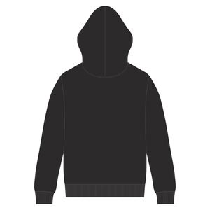 Sweat à capuche en coton poly noir Delta Psi Rho Sorority remplissant les vides Greek Life Apparel Soft Casual Wear hoodies - Product Image 3