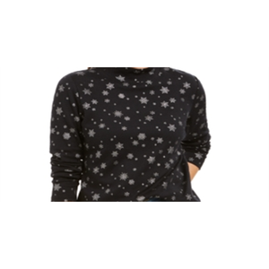 เสื้อคอเต่าลำลองสำหรับผู้หญิง Karen Scott รุ่น Snowy Glory สีดำ ไซส์ Petite L - Product Image 2