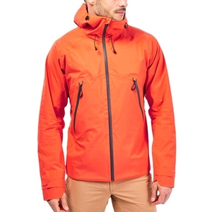 Veste imperméable coupe-vent pour hommes Meilleur matériau Manteau d'extérieur léger et respirant pour le camping, les voyages et la course à pied - Product Image 2