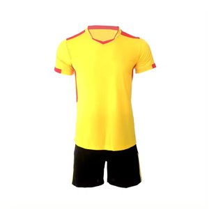 Maillot de football pour adultes 2024, ensemble uniforme, 100% polyester, personnalisable, vêtements de football avec plusieurs options d'impression - Product Image 5