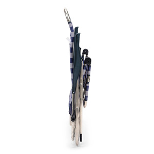 เก้าอี้อลูมิเนียมพับได้สำหรับตั้งแคมป์ชายหาด/เก้าอี้อาบแดด5ตำแหน่ง - Product Image 5