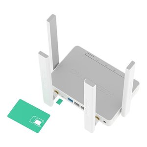 Router Módem de Banda Dual 4G Keenetic EXPLORER AC1200, Blanco y Gris, Modelo Europeo KN 4910 01 0924563 - Product Image 4