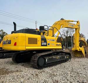 Zware Apparatuur Bouwmachines 35 Ton Grote Graafmachine Gebruikte <span class=keywords><strong>Komatsu</strong></span> Pc350 Graafmachines - Product Image 3