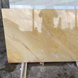 Suministro Directo de Fábrica, Losas de Mármol Calcita Natural Amarillo Moderno 100%, Superficie Pulida, Uso en Construcción, Garantía de por Vida - Product Image 1