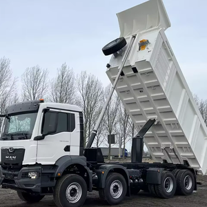 H&S 2023 MAN TGS 41.400 BB CH 8X4 Camión Volquete Usado de Alta Calidad - Product Image 1