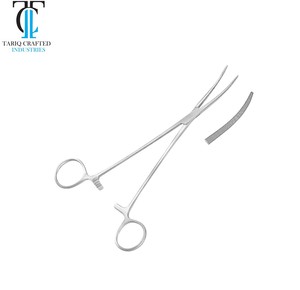 Pinzas para Arterias Roberts Recién Llegadas, Pinzas Hemostáticas Quirúrgicas Rectas de Acero Inoxidable - Product Image 5