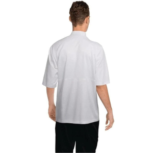 Ropa culinaria de algodón de caballero medieval cosida a mano Abrigos de chef en técnica de costura artesanal textil y de tela - Product Image 4