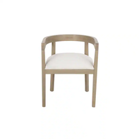 Ensemble de table à manger moderne de luxe de 95 pouces en 9 pièces, en teck massif, avec chaises rembourrées, meubles de salle à manger, appartement, hôtel