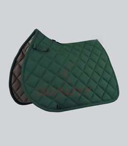 Manta de silla de montar inglesa acolchada y transpirable de primera calidad, diseñada para brindar una comodidad duradera, soporte estable y una eficiencia superior. - Product Image 4