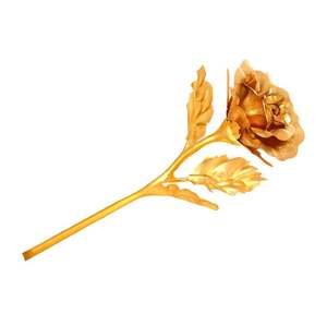 Best Price Elegant Design Decorative Rose Gold Creative 24K Gold Finish for Mother's Day <b>Christmas</b> and Valentines Days <b>Gift</b> - Product Image 4