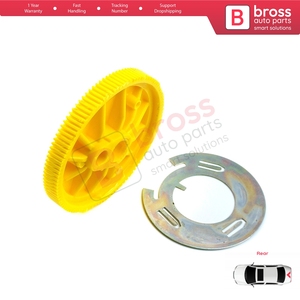 BGE19 ชุดซ่อมมอเตอร์ปัดน้ำฝนกระจกหลัง 6X0955711C เส้นผ่านศูนย์กลาง 63 มม. จำนวนฟัน 105 สำหรับ - Product Image 4