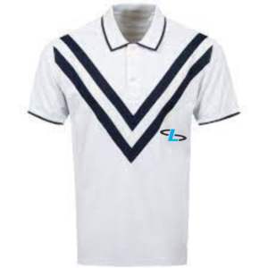 Logotipo bordado personalizado 100% algodón Logotipo bordado personalizado Hombres Golf Uniforme de negocios Polo de color sólido - Product Image 1