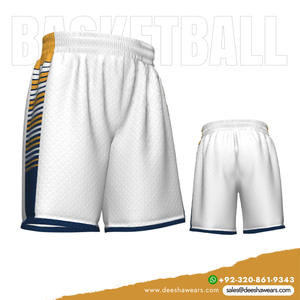Short d'entraînement de basket-ball hommes vêtements de sport été léger maille respirante évacuation de l'humidité ceinture élastique à séchage rapide pour - Product Image 4
