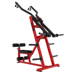 ขายดีที่สุดอุปกรณ์ออกกําลังกายเครื่องออกกําลังกายของรีโหลด LAT PULLDOWN/ฟิตเนสเพาะกายผลิตภัณฑ์ที่กําหนดเองความแข็งแกร่ง - Product Image 1
