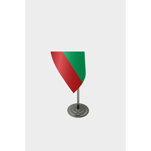 Drapeau d'intérieur officiel personnalisé de la Mauritanie - 3x5 pieds, impression numérique, mât en aluminium, bannière en coton ou en plastique, logo personnalisé - Product Image 4